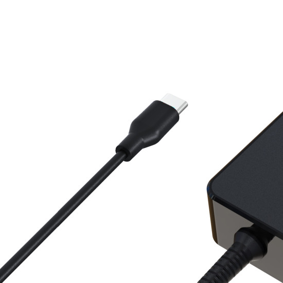 CARGADOR CORRIENTE UNIVERSAL PORTATILES COOLBOX 65W Baterías y cargadores portátiles