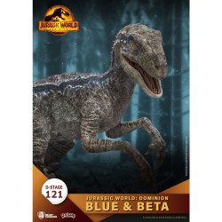 FIGURA BEAST KINGDOM DSTAGE JURASSIC WORLD