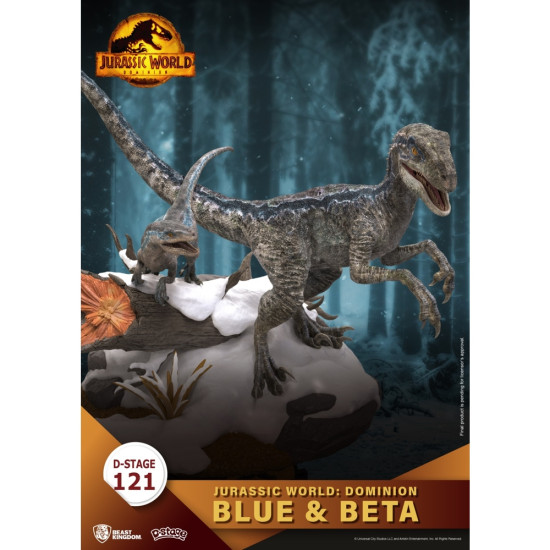 FIGURA BEAST KINGDOM DSTAGE JURASSIC WORLD Figuras FIGURA BEAST KINGDOM DSTAGE JURASSIC WORLD Figuras