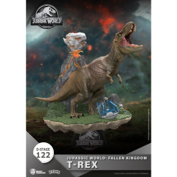 FIGURA BEAST KINGDOM DSTAGE JURASSIC WORLD