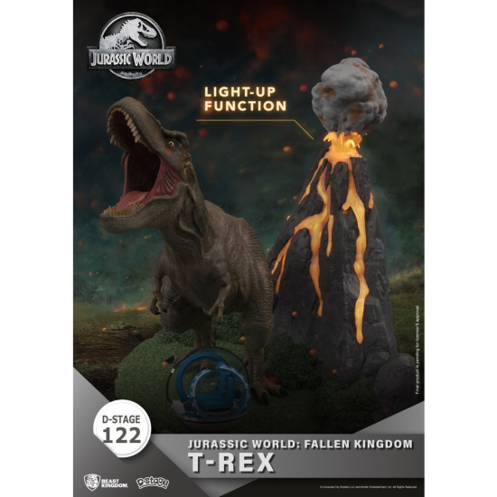 FIGURA BEAST KINGDOM DSTAGE JURASSIC WORLD Figuras FIGURA BEAST KINGDOM DSTAGE JURASSIC WORLD Figuras