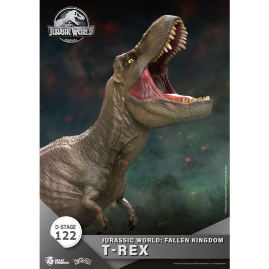 FIGURA BEAST KINGDOM DSTAGE JURASSIC WORLD Figuras FIGURA BEAST KINGDOM DSTAGE JURASSIC WORLD Figuras