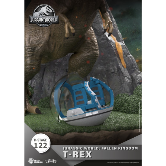 FIGURA BEAST KINGDOM DSTAGE JURASSIC WORLD Figuras FIGURA BEAST KINGDOM DSTAGE JURASSIC WORLD Figuras