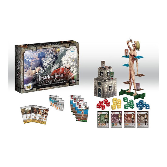 JUEGO MESA ATTACK ON TITAN THE Juegos de mesa JUEGO MESA ATTACK ON TITAN THE Juegos de mesa