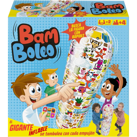 JUEGO BIZAK BAMBOLEO Juguetes