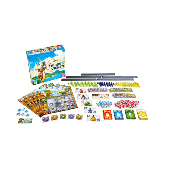 JUEGO MESA LAS TRIBUS DEL VIENTO Juegos de mesa JUEGO MESA LAS TRIBUS DEL VIENTO Juegos de mesa