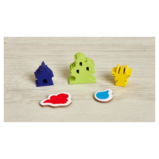 JUEGO MESA LAS TRIBUS DEL VIENTO Juegos de mesa JUEGO MESA LAS TRIBUS DEL VIENTO Juegos de mesa