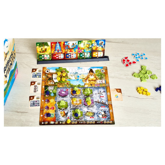 JUEGO MESA LAS TRIBUS DEL VIENTO Juegos de mesa JUEGO MESA LAS TRIBUS DEL VIENTO Juegos de mesa