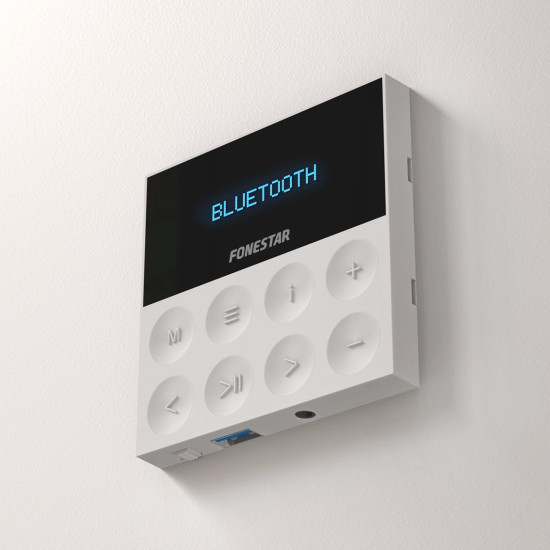 KIT SONIDO FONESTAR KS - WALL - 4 Altavoces KIT SONIDO FONESTAR KS - WALL - 4 Altavoces