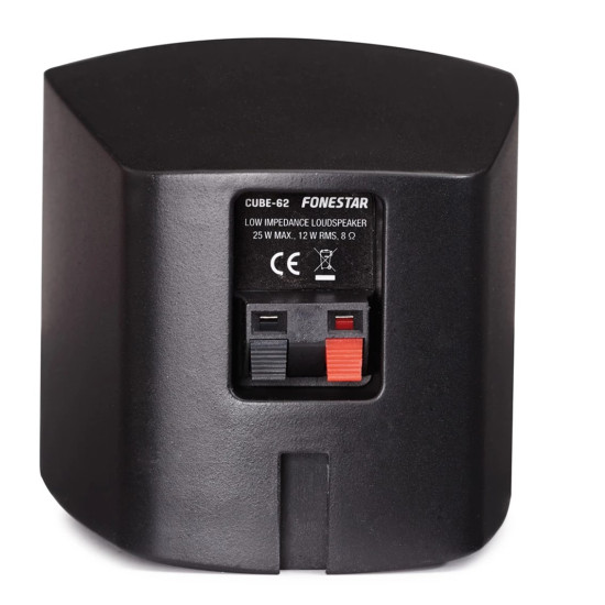 ALTAVOCES FONESTAR CUBE - 62 25 W MAX Altavoces ALTAVOCES FONESTAR CUBE - 62 25 W MAX Altavoces