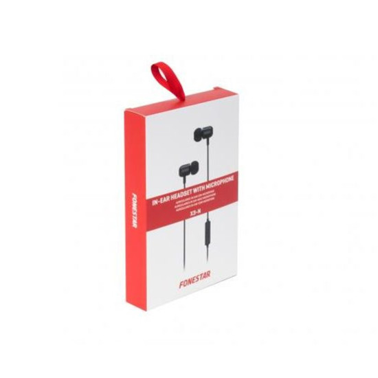 AURICULARES FONESTAR X3 - N Auriculares AURICULARES FONESTAR X3 - N Auriculares