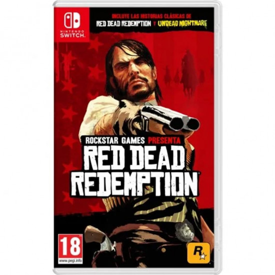 JUEGO NINTENDO SWITCH -  RED DEAD Juegos nintendo switch