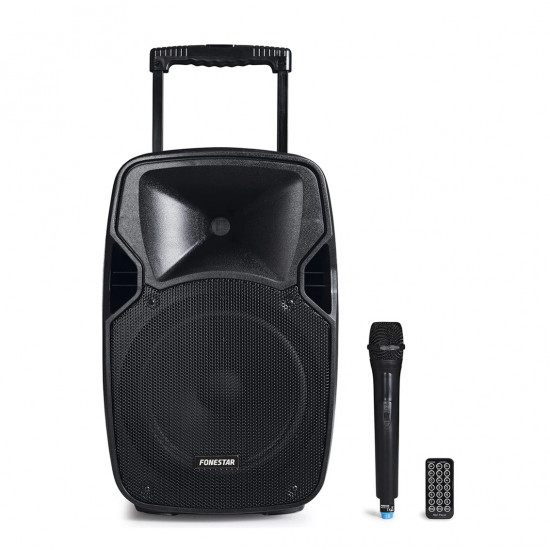 ALTAVOZ PORTATIL CON MICROFONO FONESTAR MALIBU - 110L Altavoces