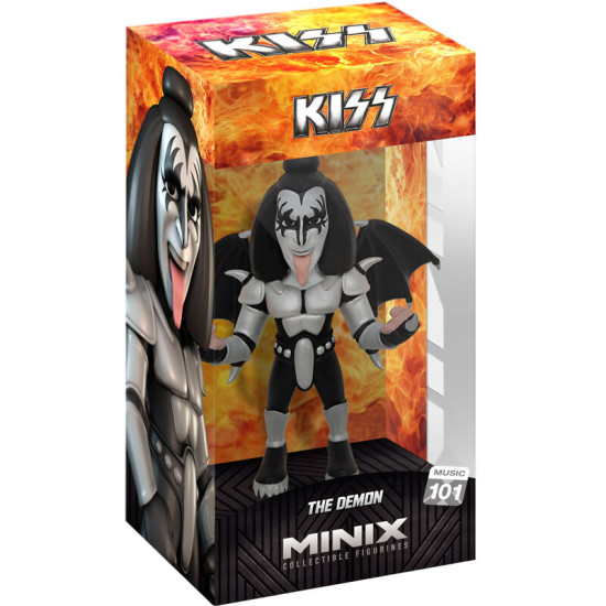 FIGURA MINIX KISS THE DEMON Figuras FIGURA MINIX KISS THE DEMON Figuras