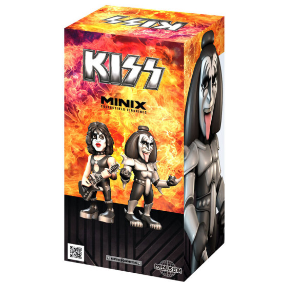 FIGURA MINIX KISS THE DEMON Figuras FIGURA MINIX KISS THE DEMON Figuras