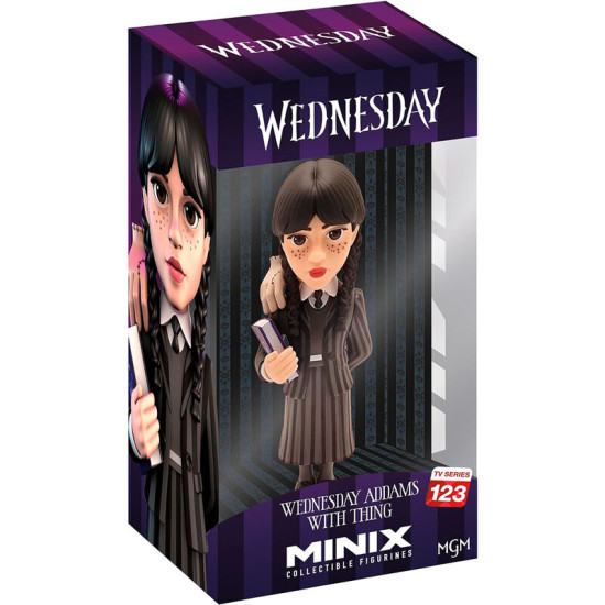 FIGURA MINIX WEDNESDAY Figuras FIGURA MINIX WEDNESDAY Figuras