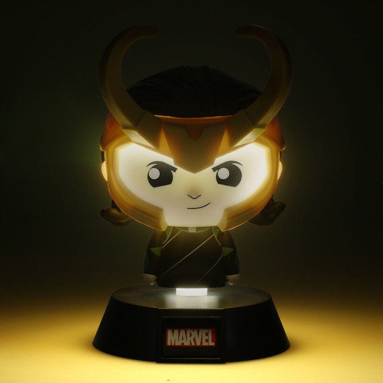LÁMPARA PADALONE ICON MARVEL AVENGERS LOKI Lampara merchandising