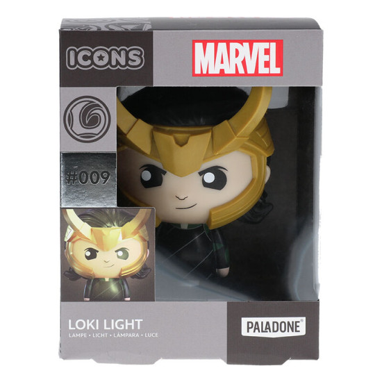LÁMPARA PADALONE ICON MARVEL AVENGERS LOKI Lampara merchandising