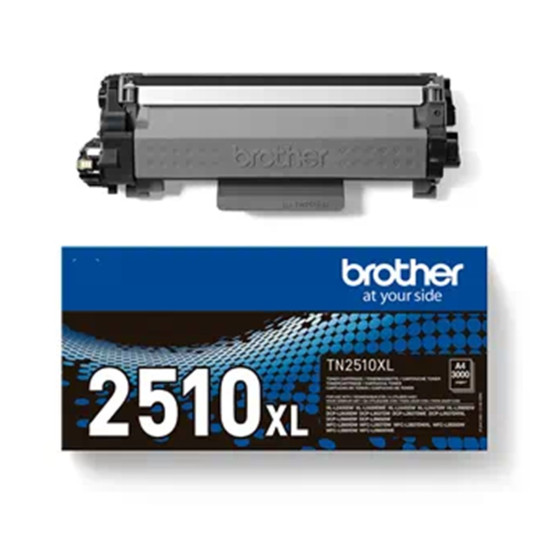 TONER BROTHER TN2510XL NEGRO 3000 PAGINAS Consumibles impresión láser TONER BROTHER TN2510XL NEGRO 3000 PAGINAS Consumibles impresión láser