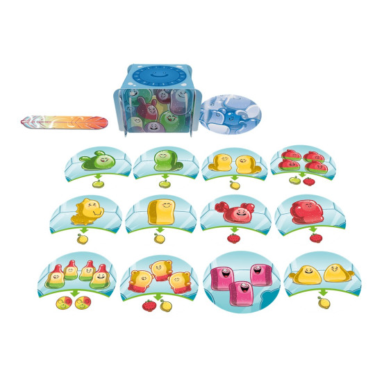 JUEGO MESA GUMMILAND EDAD RECOMENDADA 6 Juegos de mesa JUEGO MESA GUMMILAND EDAD RECOMENDADA 6 Juegos de mesa