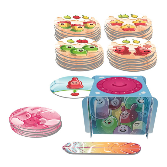 JUEGO MESA GUMMILAND EDAD RECOMENDADA 6 Juegos de mesa JUEGO MESA GUMMILAND EDAD RECOMENDADA 6 Juegos de mesa