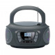 RADIO CD FONESTAR BOOM - ONE - G USB GRIS Radio radio despertador RADIO CD FONESTAR BOOM - ONE - G USB GRIS Radio radio despertador