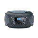 RADIO CD FONESTAR BOOM - ONE - G USB GRIS Radio radio despertador RADIO CD FONESTAR BOOM - ONE - G USB GRIS Radio radio despertador