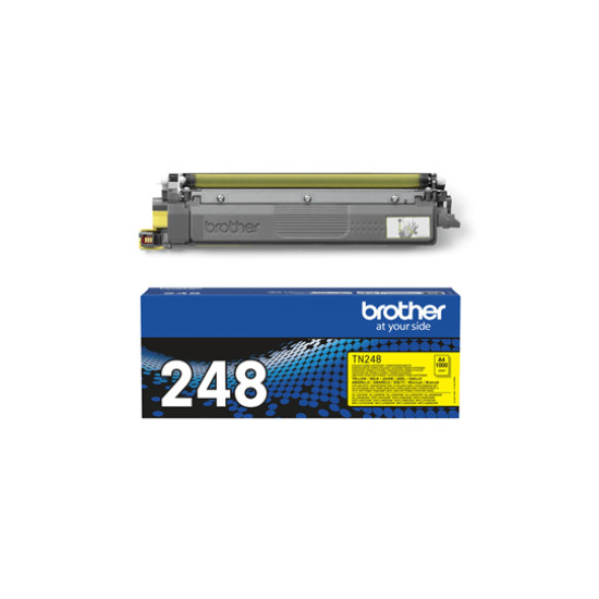TONER BROTHER TN248Y AMARILLO 1000 PAGINAS Consumibles impresión láser TONER BROTHER TN248Y AMARILLO 1000 PAGINAS Consumibles impresión láser