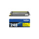 TONER BROTHER TN248Y AMARILLO 1000 PAGINAS Consumibles impresión láser TONER BROTHER TN248Y AMARILLO 1000 PAGINAS Consumibles impresión láser
