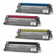 PACK 4 TONERS BROTHER TN248VAL NEGRO Consumibles impresión láser PACK 4 TONERS BROTHER TN248VAL NEGRO Consumibles impresión láser