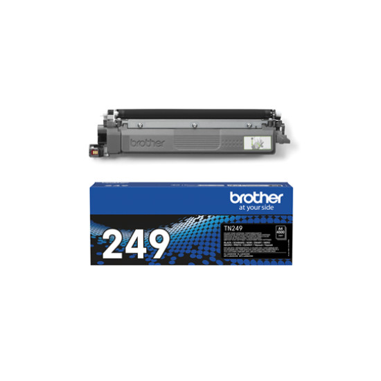 TONER BROTHER TN249BK NEGRO 4500 PAGINAS Consumibles impresión láser TONER BROTHER TN249BK NEGRO 4500 PAGINAS Consumibles impresión láser
