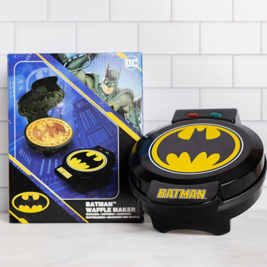 GOFRERA UNCANNY BRANDS BATMAN Creperas y gofreras GOFRERA UNCANNY BRANDS BATMAN Creperas y gofreras