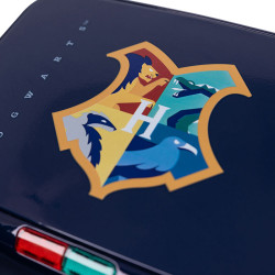 SANDWICHERA UNCANNY BRANDS HARRY POTTER ESCUDO