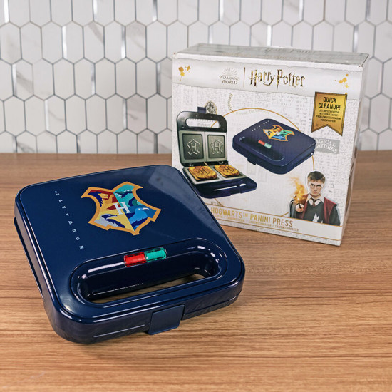 SANDWICHERA UNCANNY BRANDS HARRY POTTER ESCUDO Creperas y gofreras SANDWICHERA UNCANNY BRANDS HARRY POTTER ESCUDO Creperas y gofreras