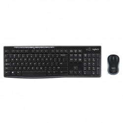 TECLADO + MOUSE LOGITECH MK270 INALAMBRICO