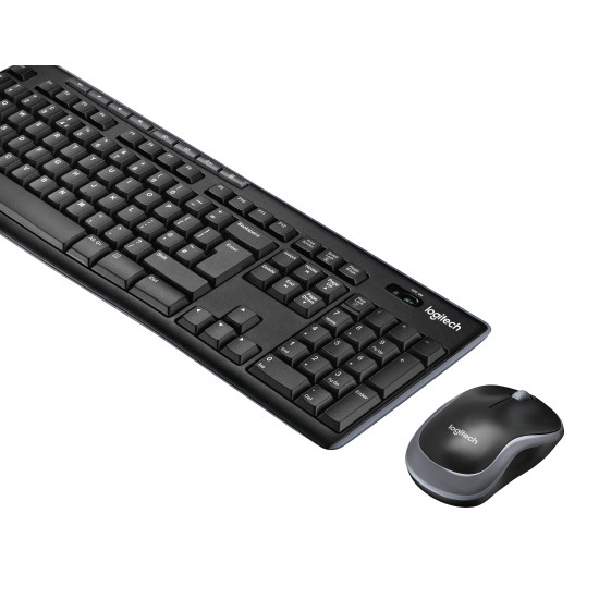 TECLADO + MOUSE LOGITECH MK270 INALAMBRICO Teclado + ratón TECLADO + MOUSE LOGITECH MK270 INALAMBRICO Teclado + ratón