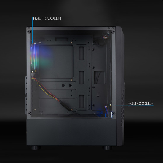 CAJA ORDENADOR GAMING TOOQ TQGCC102 - B BIOHAZARD Cajas CAJA ORDENADOR GAMING TOOQ TQGCC102 - B BIOHAZARD Cajas