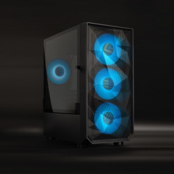 CAJA ORDENADOR GAMING TOOQ TQGCC901 - B SEIZURE