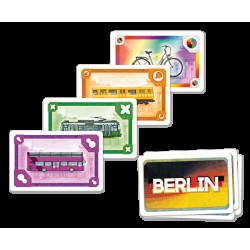JUEGO MESA ¡AVENTUREROS AL TREN! BERLÍN
