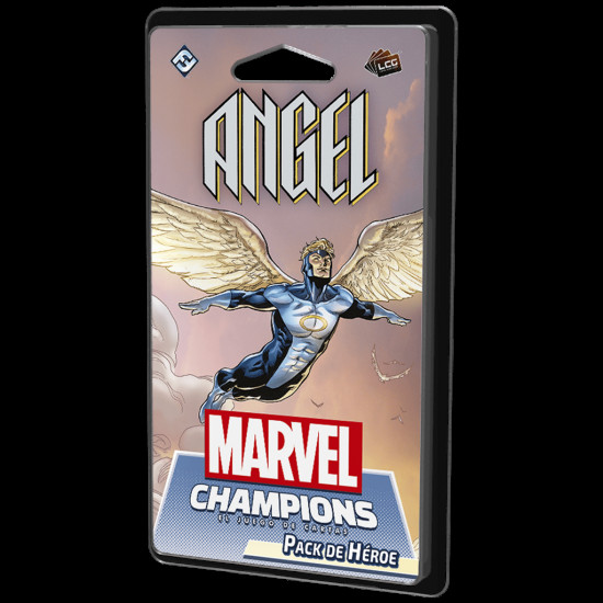 JUEGO MESA MARVEL CHAMPIONS: ANGEL PEGI Juegos de mesa JUEGO MESA MARVEL CHAMPIONS: ANGEL PEGI Juegos de mesa