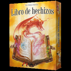 JUEGO MESA LIBRO HECHIZOS