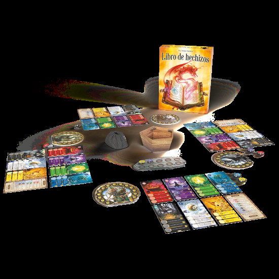 JUEGO MESA LIBRO HECHIZOS Juegos de mesa JUEGO MESA LIBRO HECHIZOS Juegos de mesa