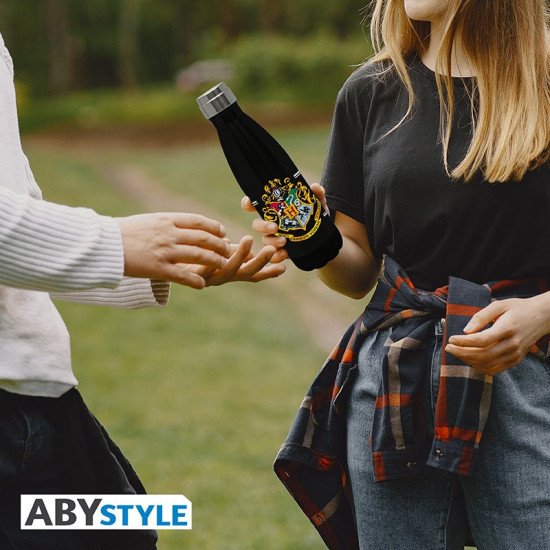 BOTELLA ABYSTILE HARRY POTTER HOGWARTS Botellas frikis