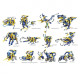 KIT 12 EN 1 DEQUBE ROBOT Robotica