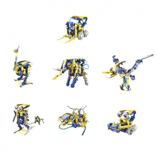 KIT 12 EN 1 DEQUBE ROBOT Robotica