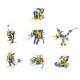 KIT 12 EN 1 DEQUBE ROBOT Robotica