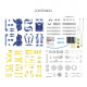 KIT 12 EN 1 DEQUBE ROBOT Robotica