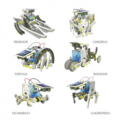 KIT 14 EN 1 DEQUBE ROBOT
