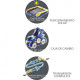 KIT 14 EN 1 DEQUBE ROBOT Robotica