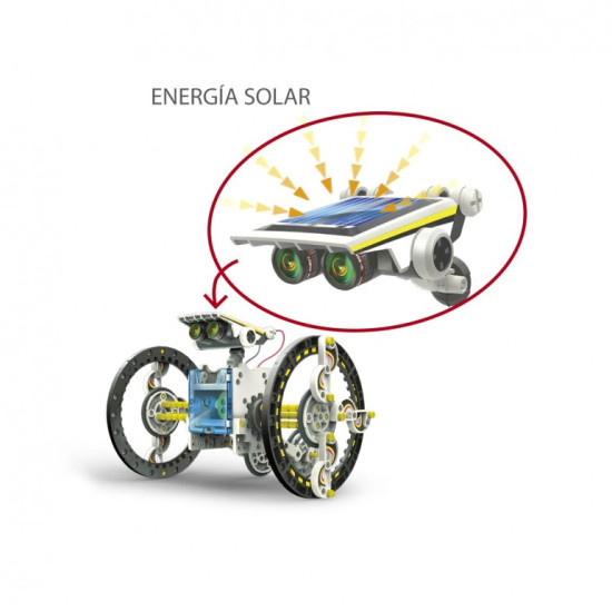 KIT 14 EN 1 DEQUBE ROBOT Robotica